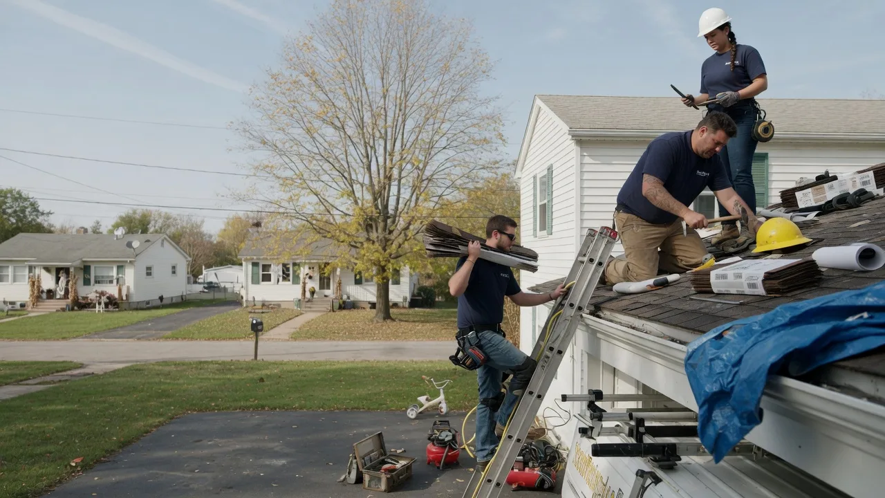 Local Roofing Contractors in Brownsboro, TX near me